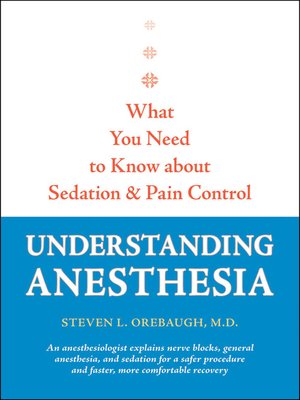 Understanding Anesthesia - ebook